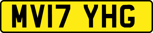 MV17YHG