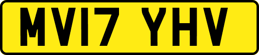 MV17YHV