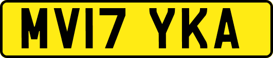 MV17YKA