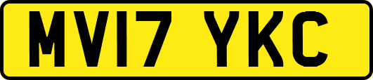 MV17YKC