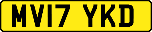 MV17YKD