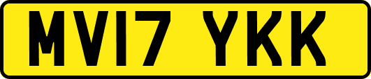 MV17YKK