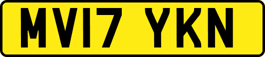 MV17YKN