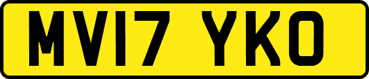 MV17YKO