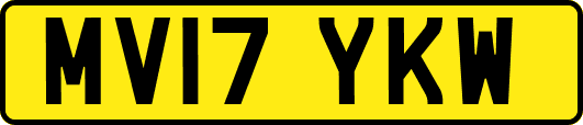 MV17YKW