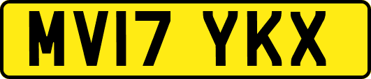 MV17YKX