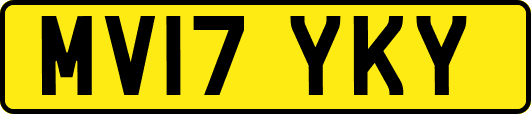 MV17YKY