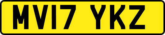 MV17YKZ