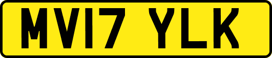MV17YLK