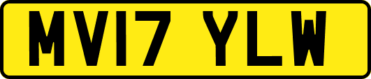 MV17YLW