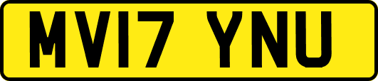 MV17YNU