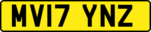 MV17YNZ