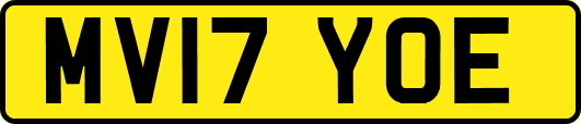MV17YOE