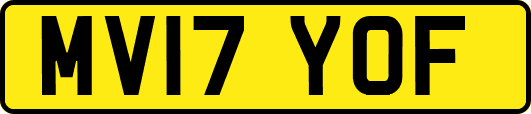 MV17YOF