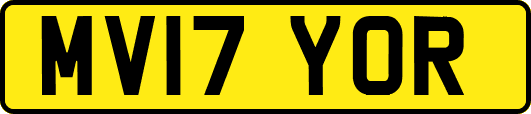 MV17YOR