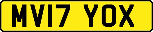 MV17YOX