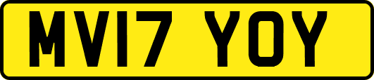 MV17YOY