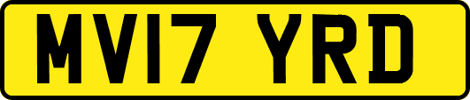 MV17YRD