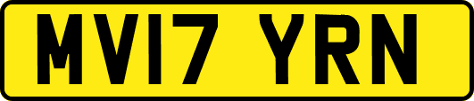 MV17YRN