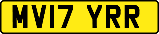 MV17YRR