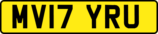 MV17YRU