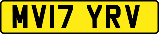 MV17YRV