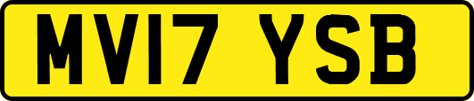 MV17YSB
