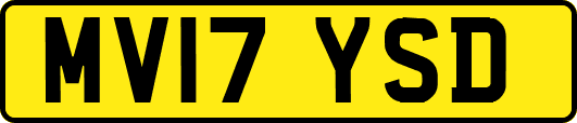 MV17YSD