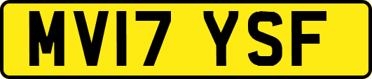 MV17YSF