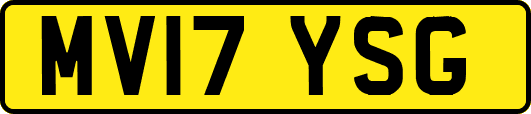 MV17YSG