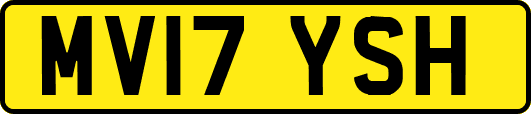 MV17YSH