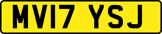 MV17YSJ
