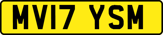 MV17YSM