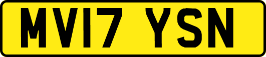 MV17YSN