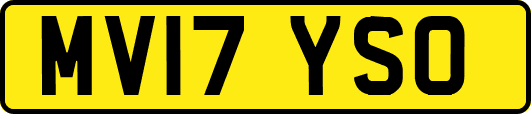 MV17YSO