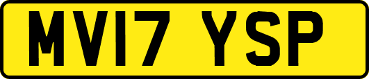 MV17YSP