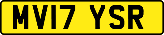 MV17YSR