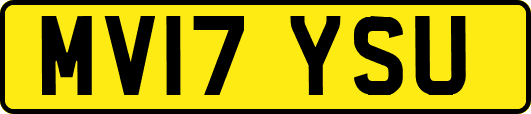 MV17YSU