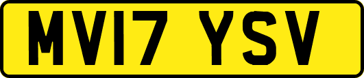 MV17YSV