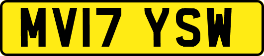 MV17YSW