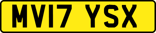 MV17YSX