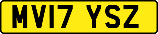 MV17YSZ