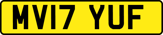 MV17YUF