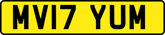 MV17YUM