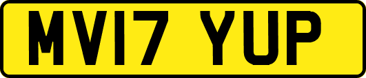 MV17YUP