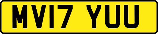MV17YUU