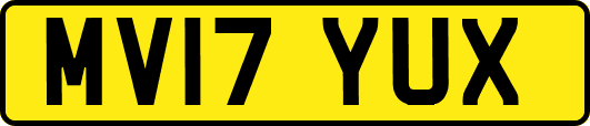 MV17YUX