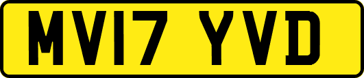 MV17YVD