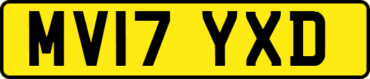 MV17YXD