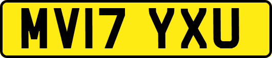 MV17YXU